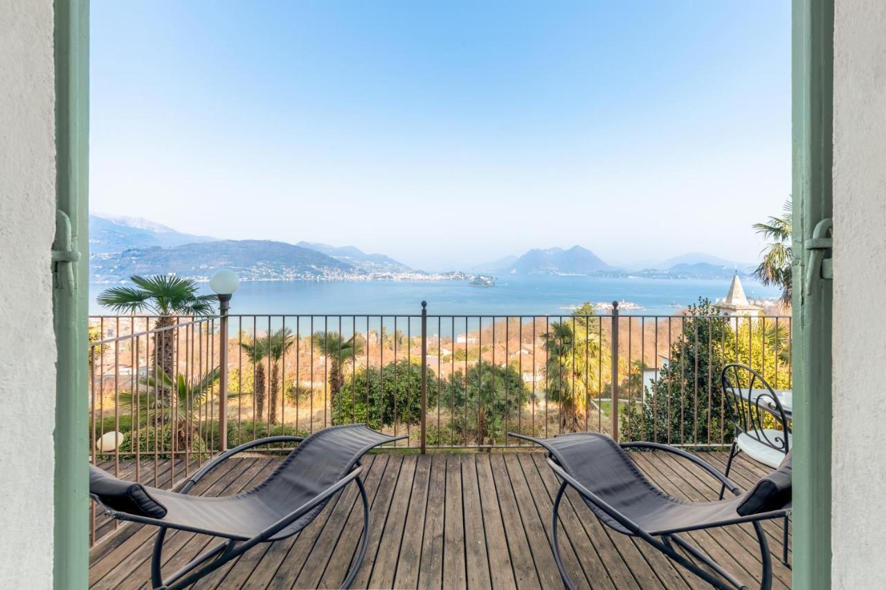 Villa Anna By Casa Da Suite Baveno Kültér fotó