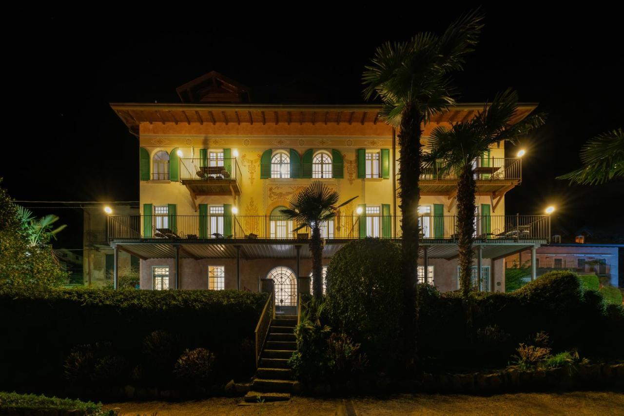 Villa Anna By Casa Da Suite Baveno Kültér fotó