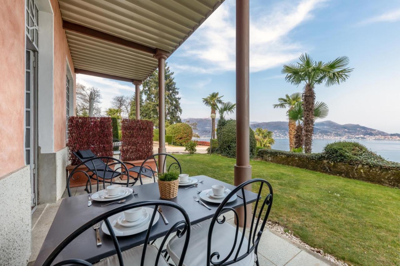 Villa Anna By Casa Da Suite Baveno Kültér fotó