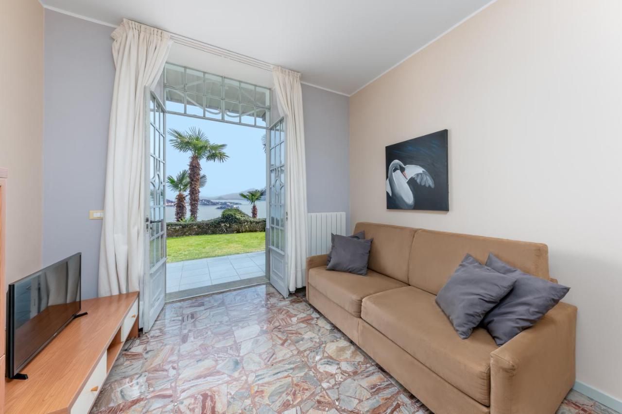 Villa Anna By Casa Da Suite Baveno Kültér fotó