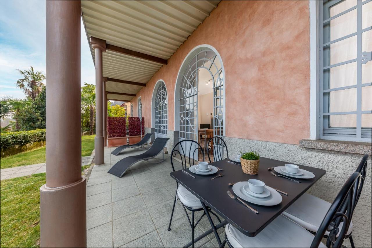 Villa Anna By Casa Da Suite Baveno Kültér fotó