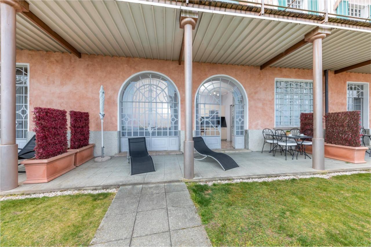 Villa Anna By Casa Da Suite Baveno Kültér fotó
