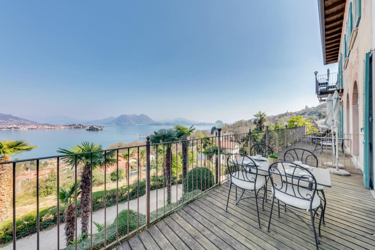 Villa Anna By Casa Da Suite Baveno Kültér fotó