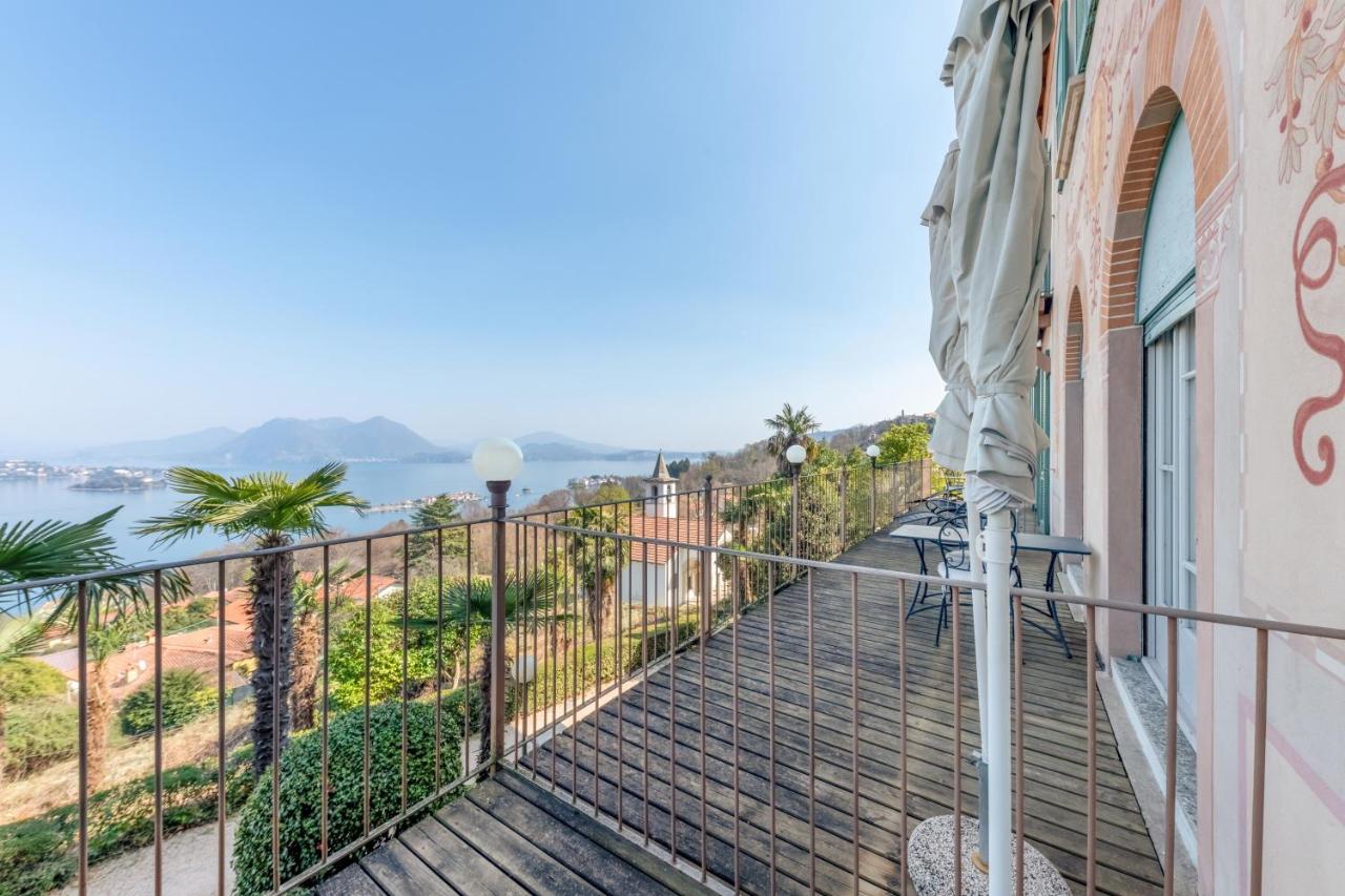 Villa Anna By Casa Da Suite Baveno Kültér fotó