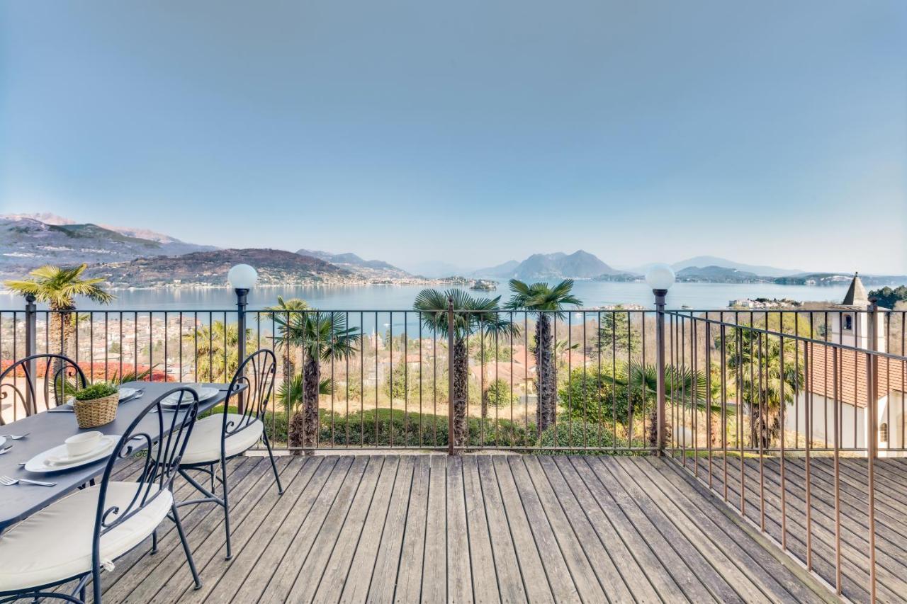 Villa Anna By Casa Da Suite Baveno Kültér fotó