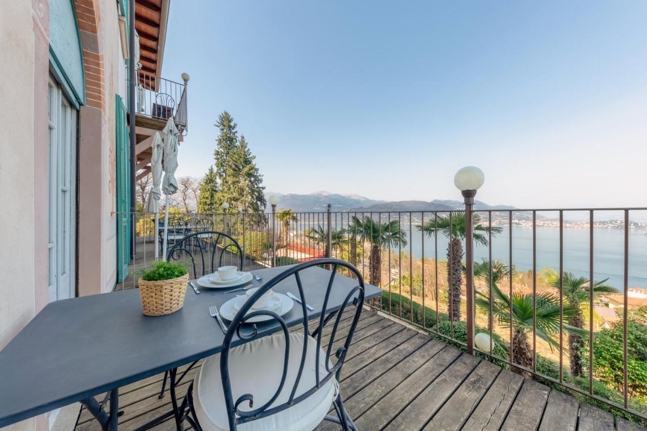 Villa Anna By Casa Da Suite Baveno Kültér fotó