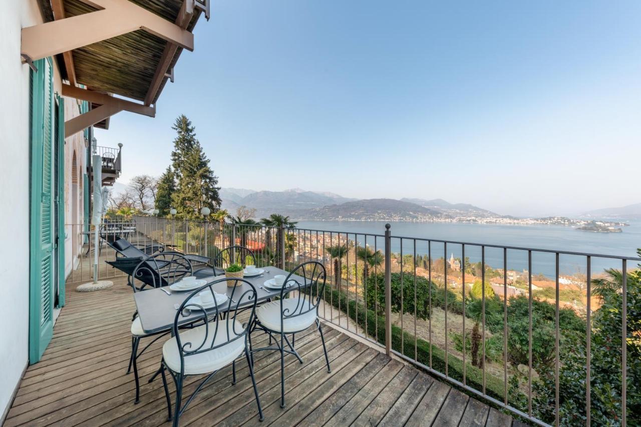 Villa Anna By Casa Da Suite Baveno Kültér fotó