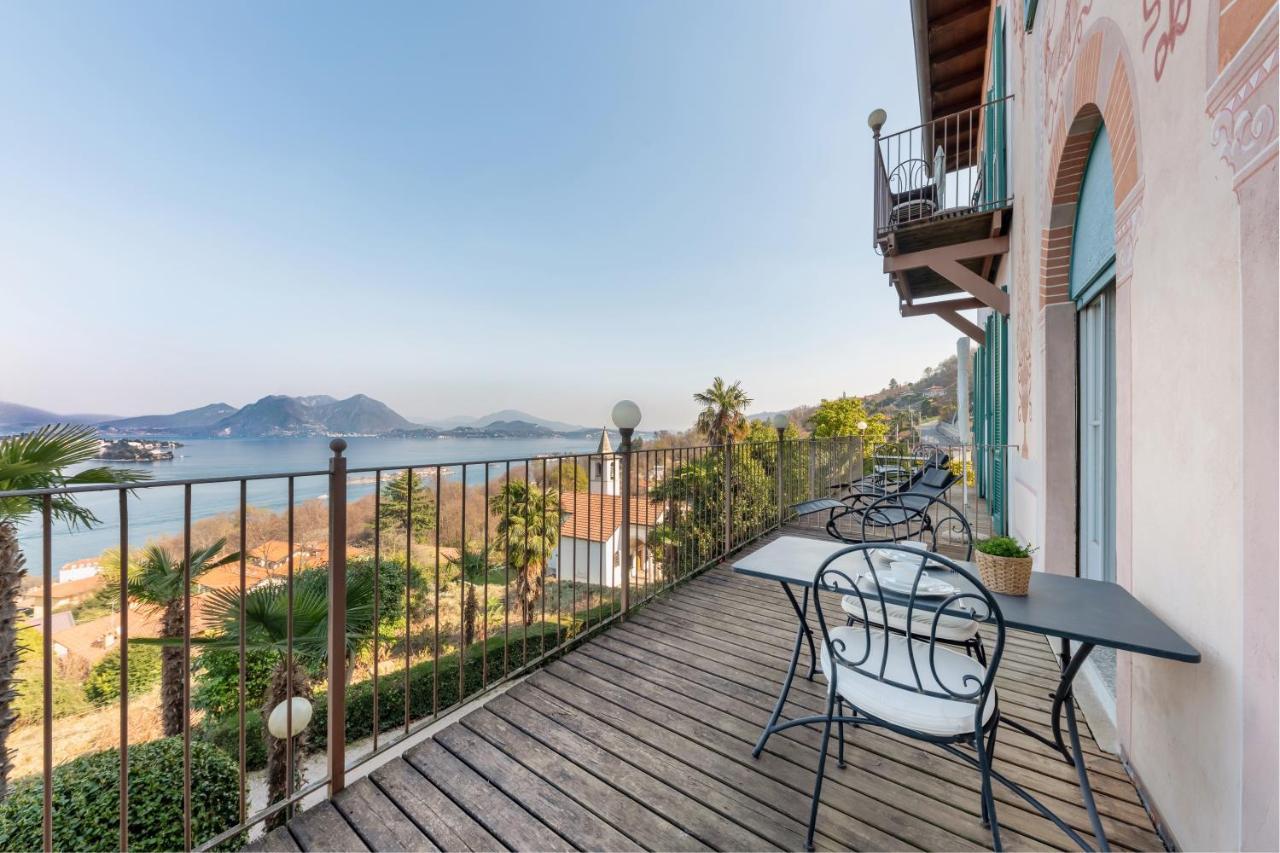 Villa Anna By Casa Da Suite Baveno Kültér fotó