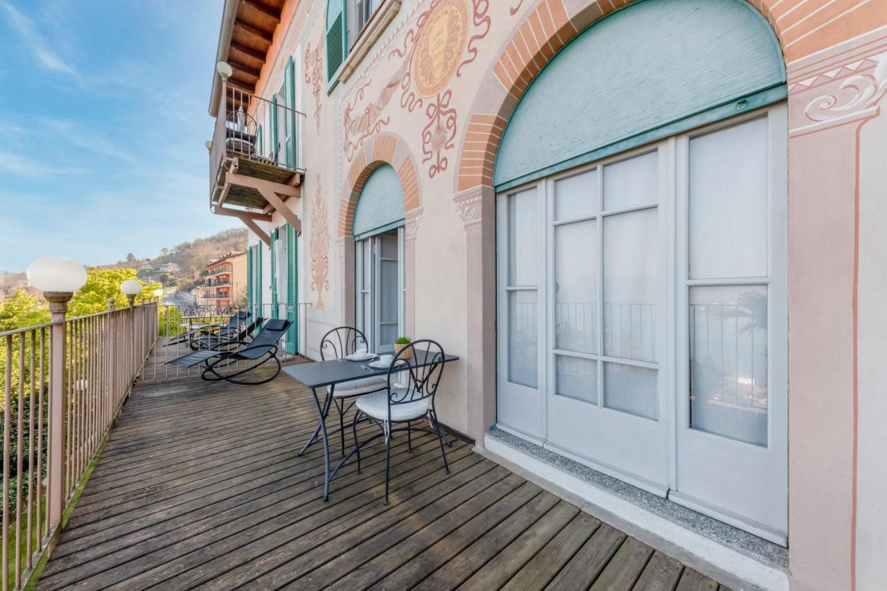 Villa Anna By Casa Da Suite Baveno Kültér fotó