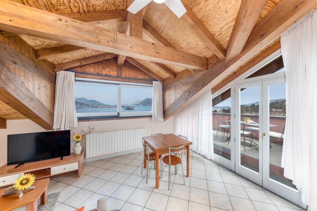 Villa Anna By Casa Da Suite Baveno Kültér fotó