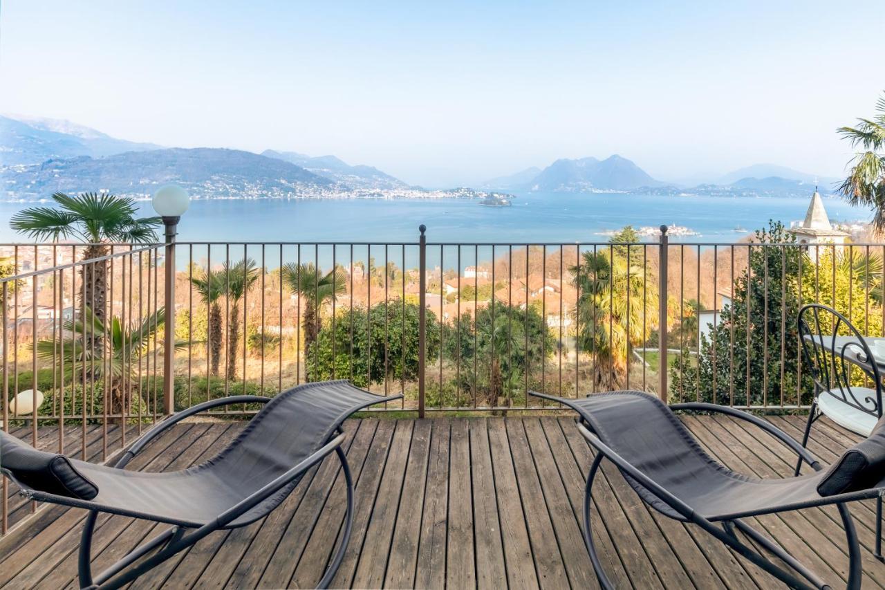 Villa Anna By Casa Da Suite Baveno Kültér fotó