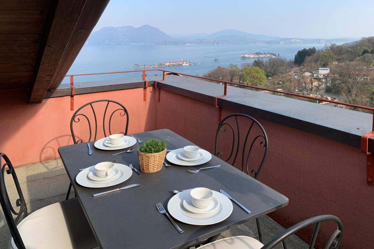 Villa Anna By Casa Da Suite Baveno Kültér fotó