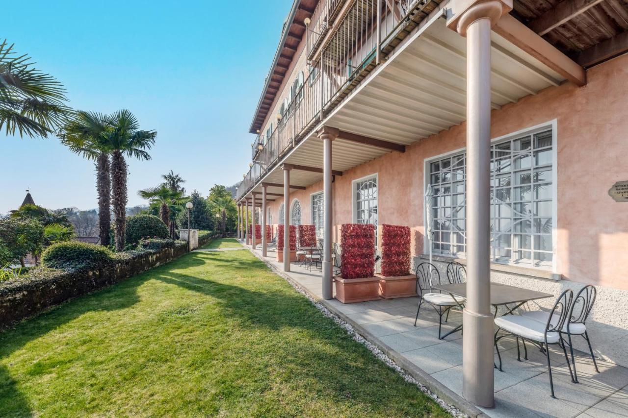 Villa Anna By Casa Da Suite Baveno Kültér fotó