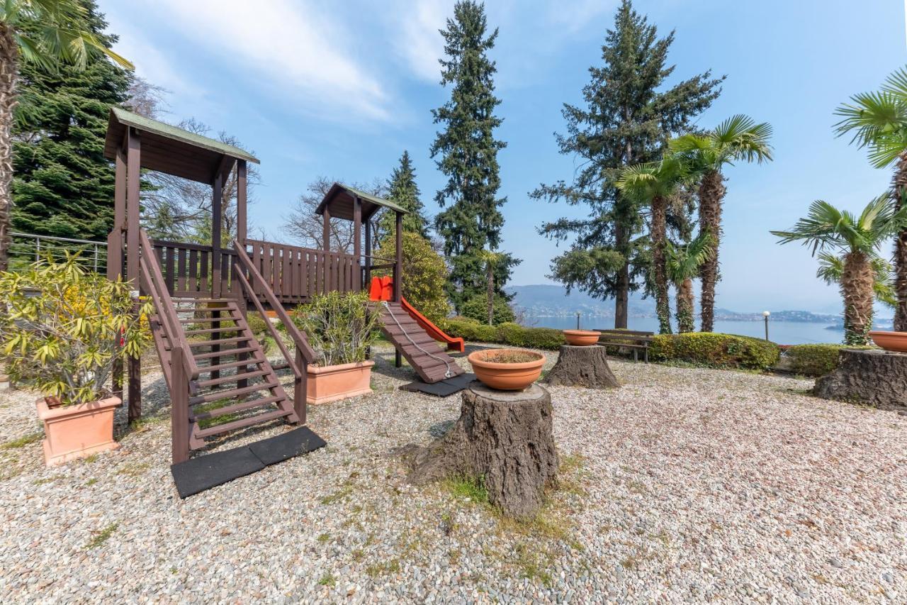 Villa Anna By Casa Da Suite Baveno Kültér fotó
